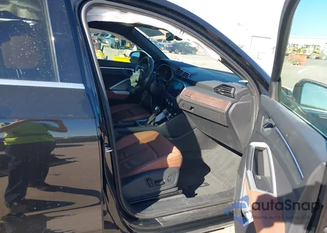 2022 Audi Q3 Premium 40 Tfsi Quattro Tiptronic из США, поврежденный, VIN WA1AUCF39N1030203